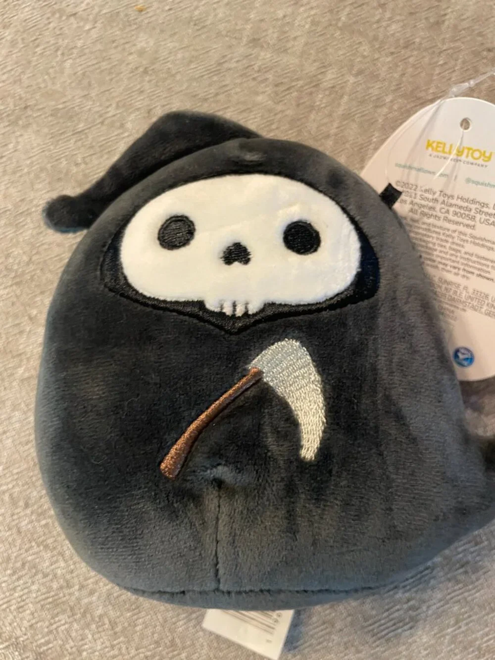 NWT! Set of 3 Mini Squishmallow Plush Karlie, Otto & Bly 4.5